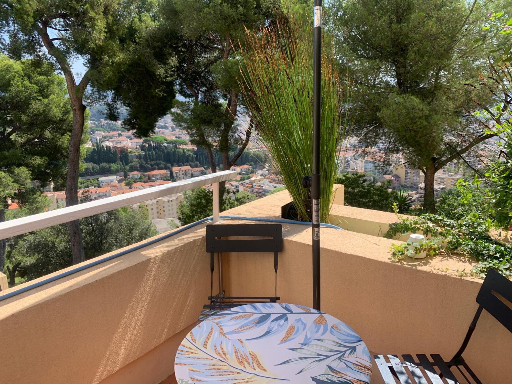 Privatunterkunft D Avec Clim Terrasse Et Petit Dejeuner Hauteurs De Nizza